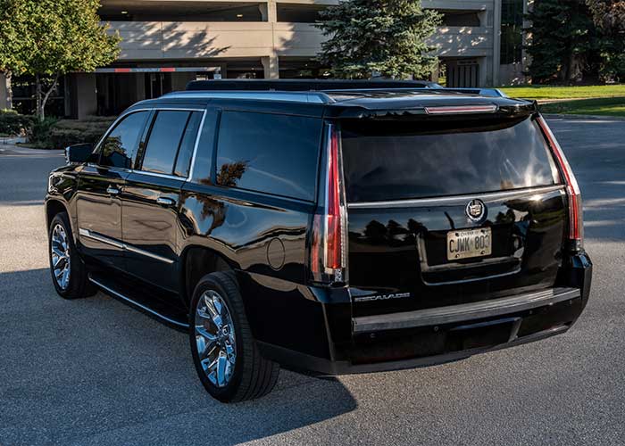 Cadillac Escalade SUV Chauffeur Service - View 1