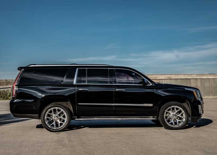 Cadillac Escalade SUV Chauffeur Service - View 2