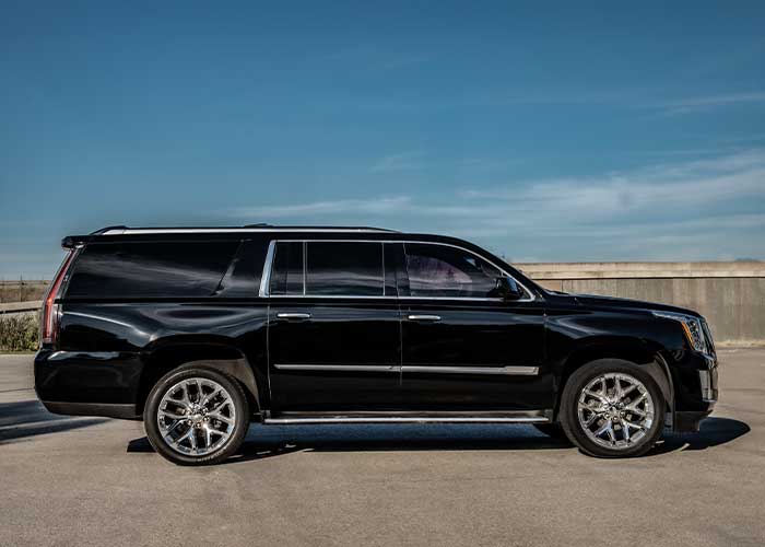 Cadillac Escalade SUV Chauffeur Service - View 3