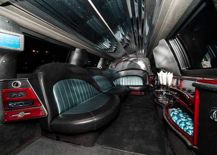 14 Passenger Ford Excursion Stretch Limo - View 7