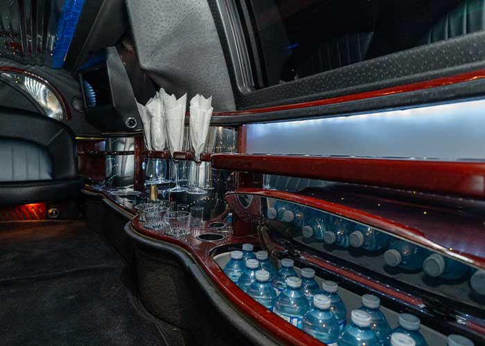 14 Passenger Ford Excursion Stretch Limo - View 9