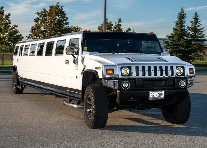 20 Passenger Stretch Hummer Limo - View 1
