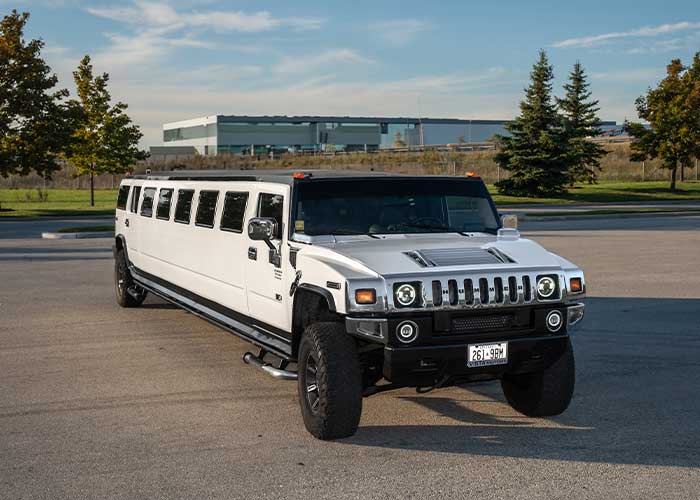 20 Passenger Stretch Hummer Limo - View 2