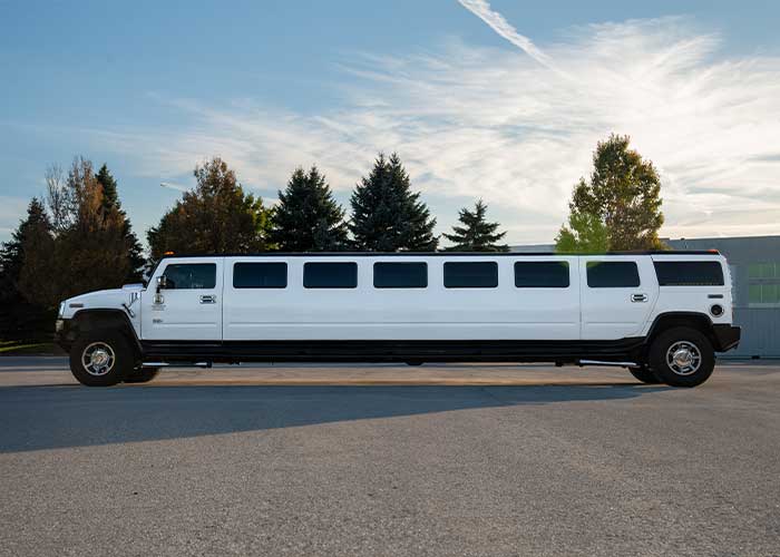 20 Passenger Stretch Hummer Limo - View 4