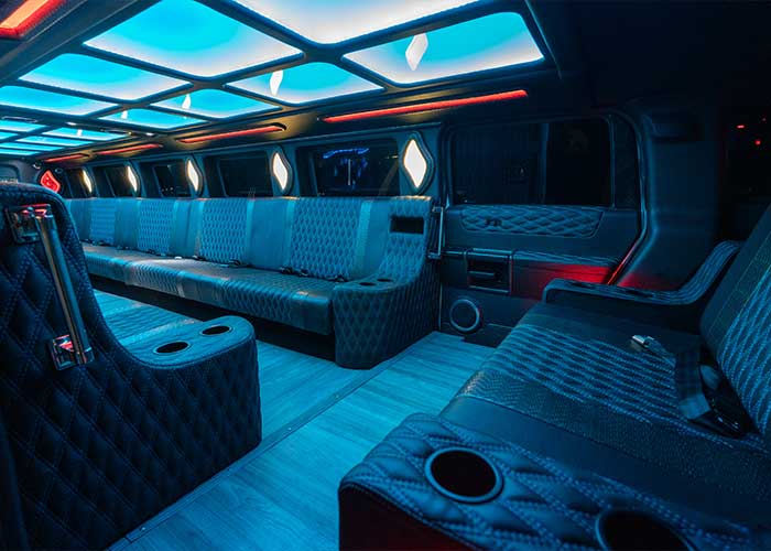 20 Passenger Stretch Hummer Limo - View 5