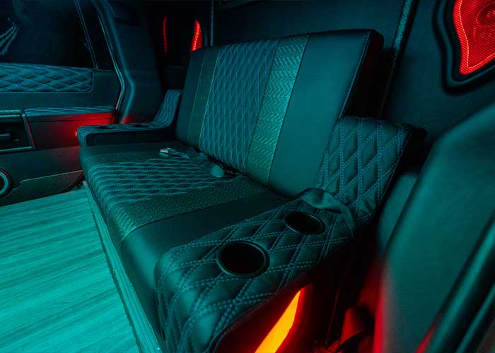 20 Passenger Stretch Hummer Limo - View 6