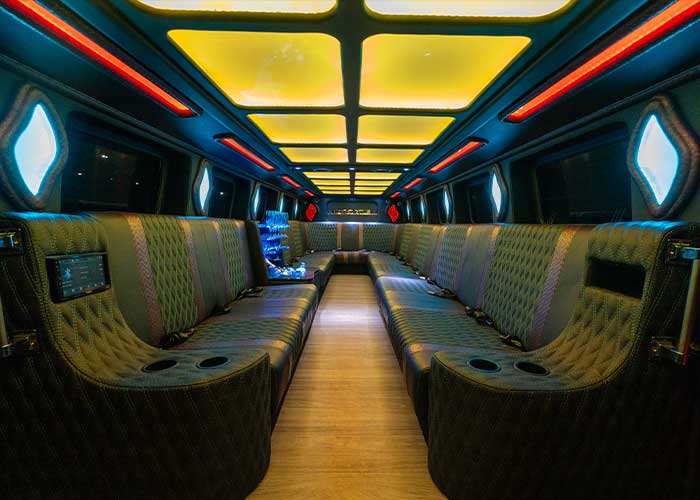 20 Passenger Stretch Hummer Limo - View 7