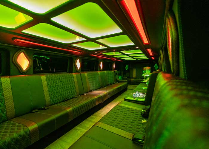 20 Passenger Stretch Hummer Limo - View 8