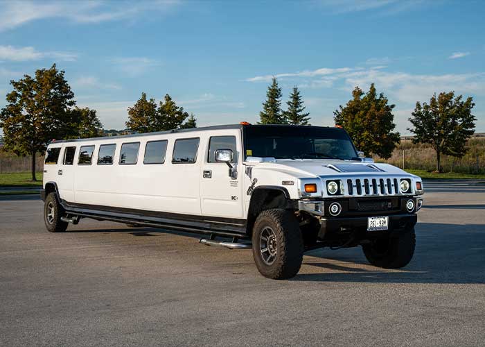 20 Passenger Stretch Hummer Limo - View 3