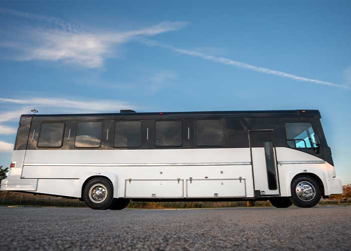 30 Passenger Luxury Party Bus - View 1