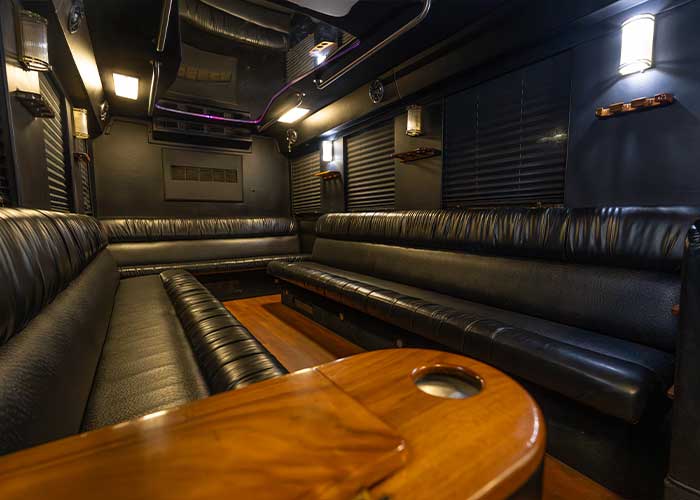 30 Passenger Luxury Party Bus - View 3