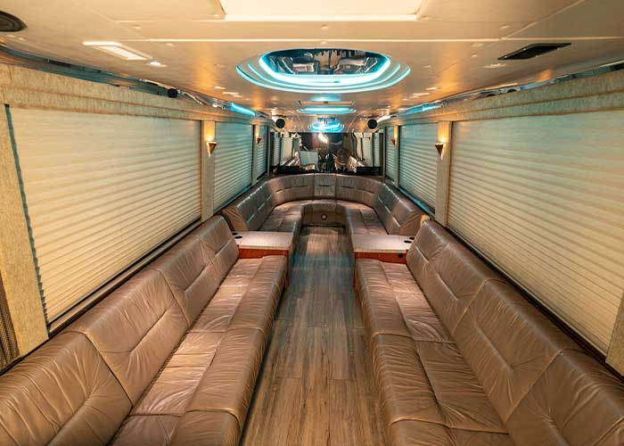 40 Passenger VIP Party Bus - View 2