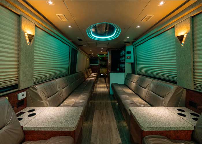 40 Passenger VIP Party Bus - View 3