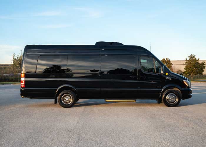 15 Passenger Mercedes-Benz Sprinter - View 1