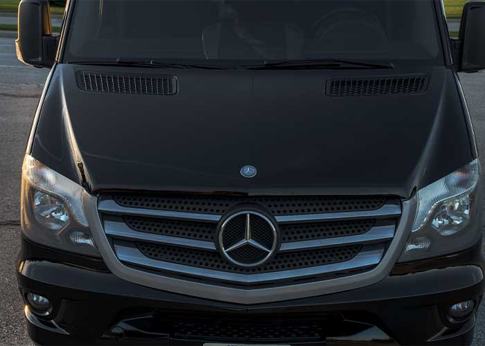 15 Passenger Mercedes-Benz Sprinter - View 2