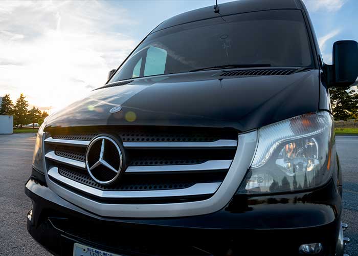 15 Passenger Mercedes-Benz Sprinter - View 3