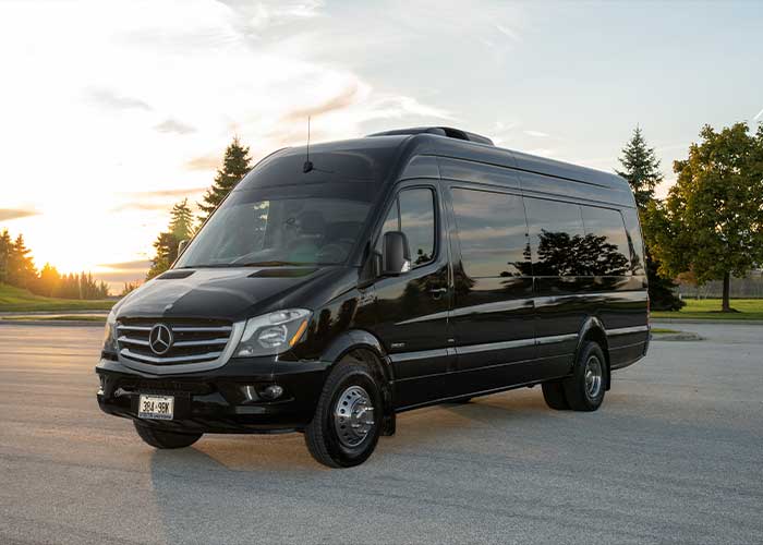 15 Passenger Mercedes-Benz Sprinter - View 5