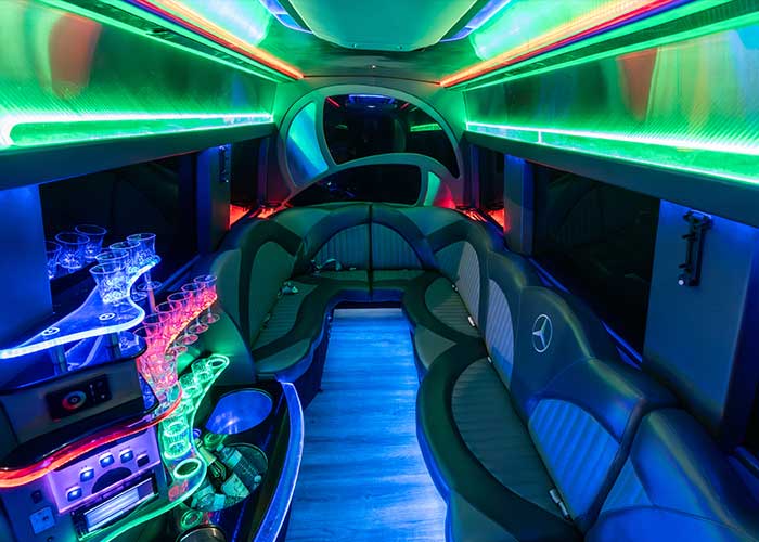 15 Passenger Mercedes-Benz Sprinter - View 9