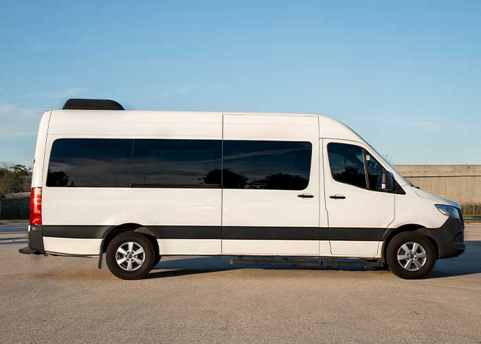 15 passenger Sprinter van - View 1