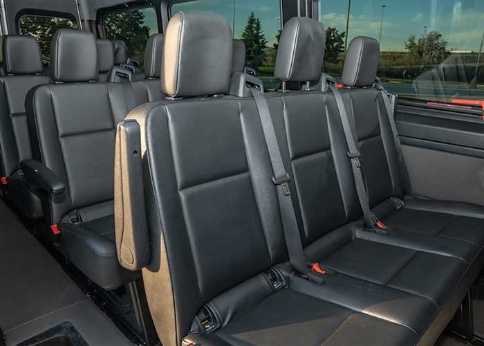 15 passenger Sprinter van - View 3