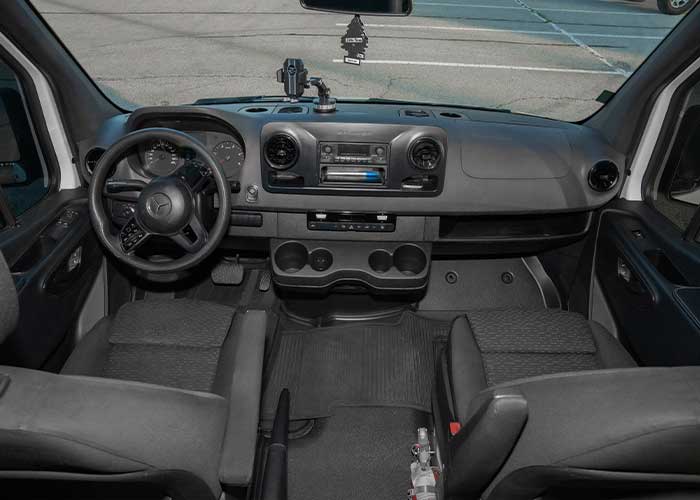 15 passenger Sprinter van - View 3