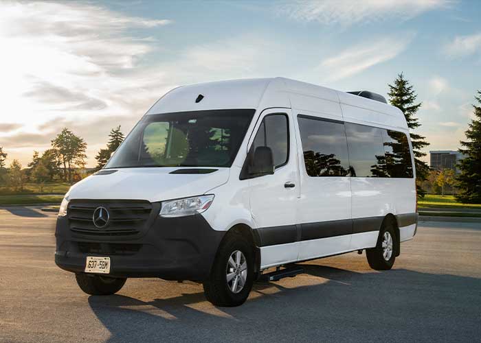 14 Passenger Sprinter Van