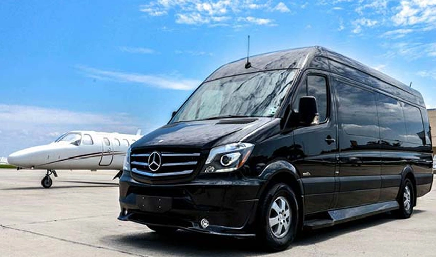 Luxury chauffeur travel and premium transportation service
