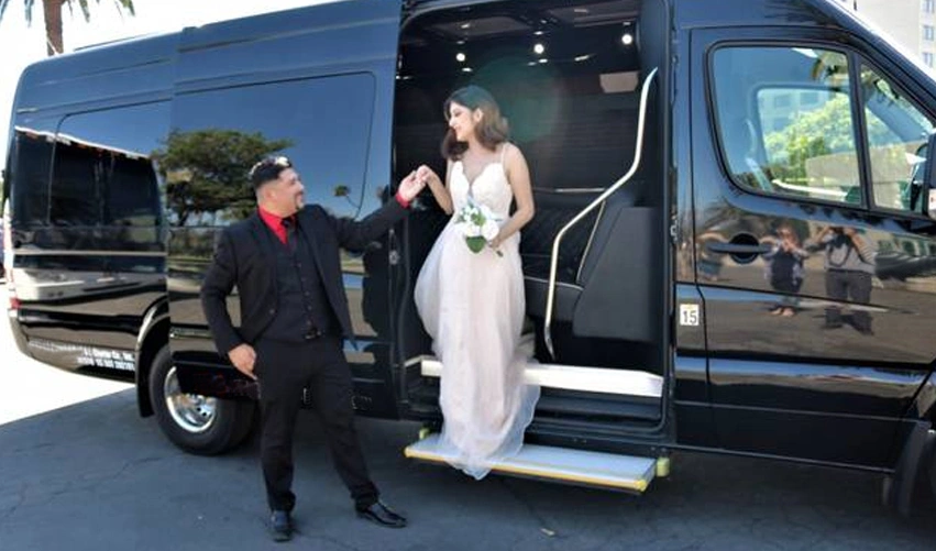 Wedding Limo Services in Brampton